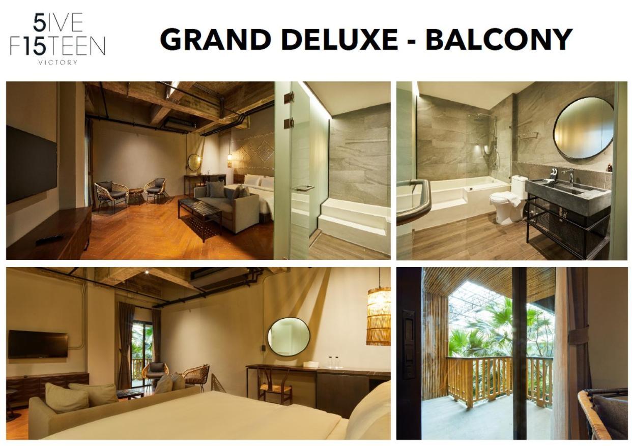 515 Victory Hotel Bangkok Exterior photo