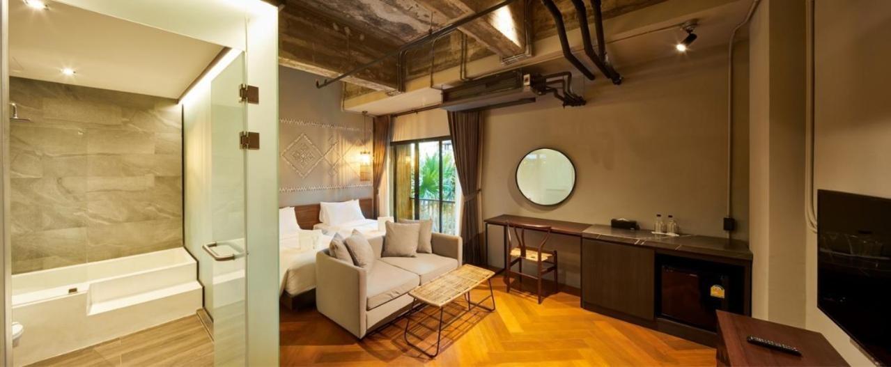 515 Victory Hotel Bangkok Exterior photo